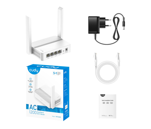 CUDY WR1200E (1200Mb/s a/b/g/n/ac) - 1491046 - zdjęcie 6